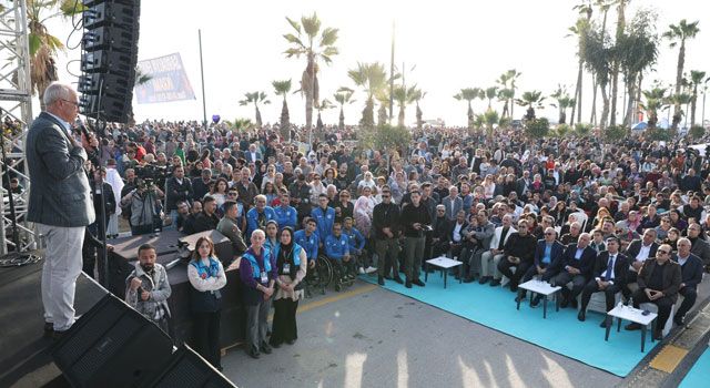 Mersin'de Karaduvar Balık Festivali Yoğun İlgi Gördü
