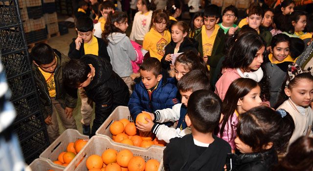 Mersin'de Öğrencilere Yerli Malı Haftası Etkinliği