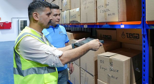 MESKİ'den Merkezi Bütçe ve Merkezi Stok Yönetim Sistemi