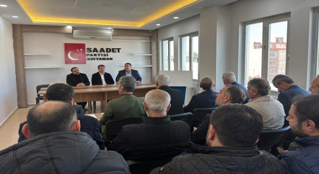 Milletvekili Tutdere: Adıyamanımızı elbirliğiyle yeniden inşa edeceğiz”