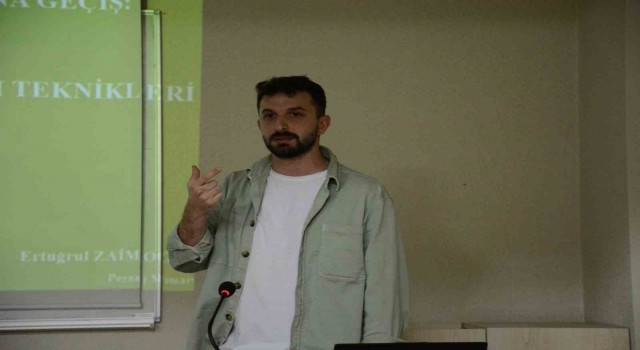 Mimarlıkta tasarım ve maket yapımının önemi anlatıldı