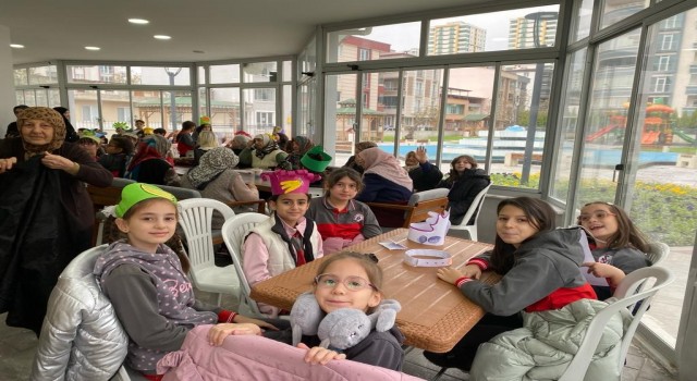 Minik yürekler Ataocağında gönül köprüsü kurdu