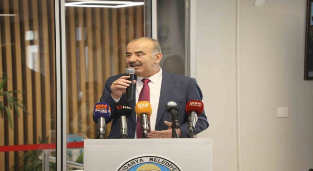 Mudany Belediyesine yeni hizmet binaları