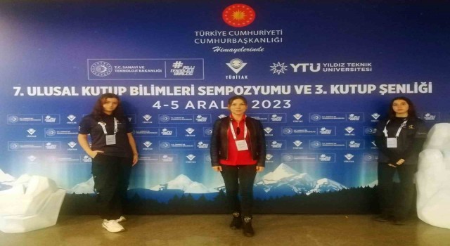 Muğla BİLSEM projesi, 3. Kutup Şenliğinde sunum yaptı
