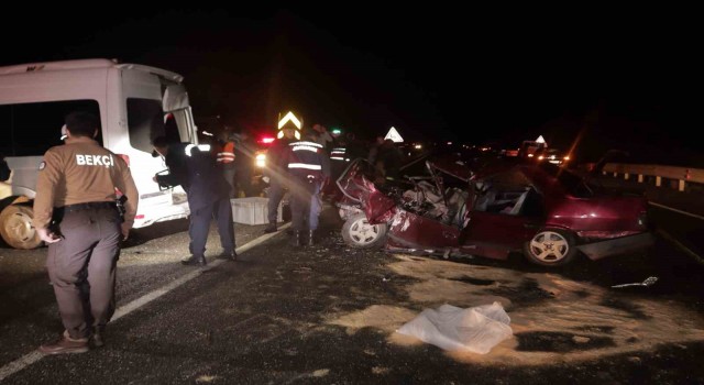 Muğlada trafik kazası: 2 ölü