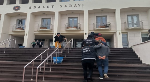Muğla'da uyuşturucuya geçit yok: 13 gözaltı