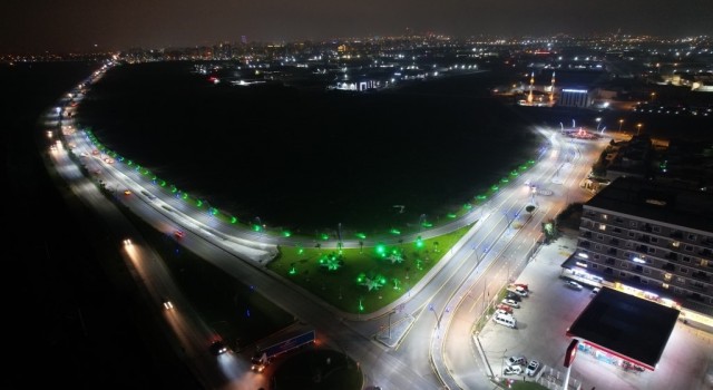 MUOSB Sanayi Caddesinde Büyükşehirin ve MASKİnin yatırımları sürüyor