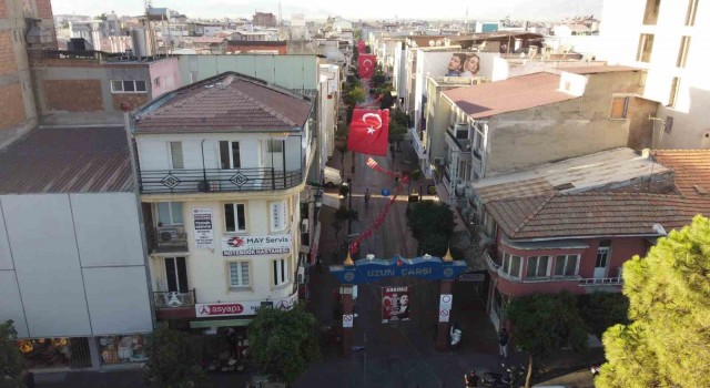 Nazillide o bölge trafiğe kapatılacak