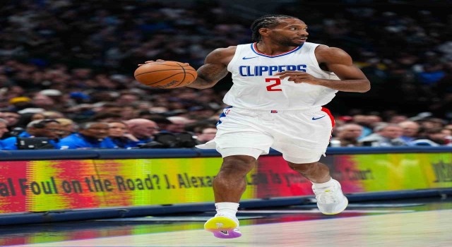 NBAde Dallası yenen Clippers, galibiyet serisini 9 maça çıkardı