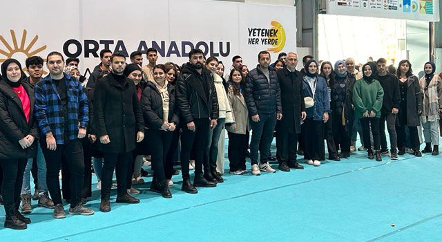 OKÜ, Orta Anadolu Kariyer Fuarı'na katıldı