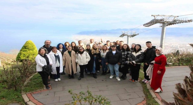 OMÜ öğrencilerinden Orduda akademik etkinlik