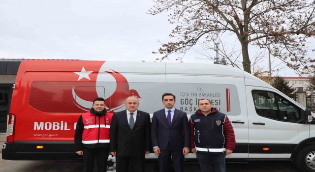 Orduda ‘Mobil Göç Noktası aracı hizmet vermeye başladı