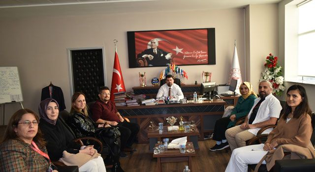 Osmaniye Devlet Hastanesi FTR Kliniği Değerlendirme Toplantısı Yapıldı