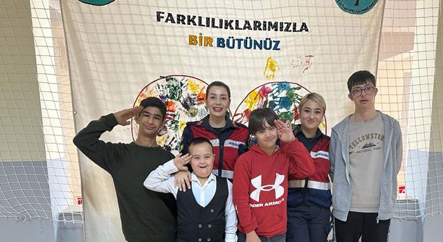 Osmaniye Jandarması, Özel Öğrencileri Unutmadı