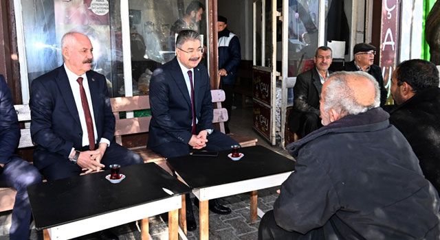 Osmaniye Valisi Esnafları Ziyaret Ederek Vatandaşlarla Buluştu