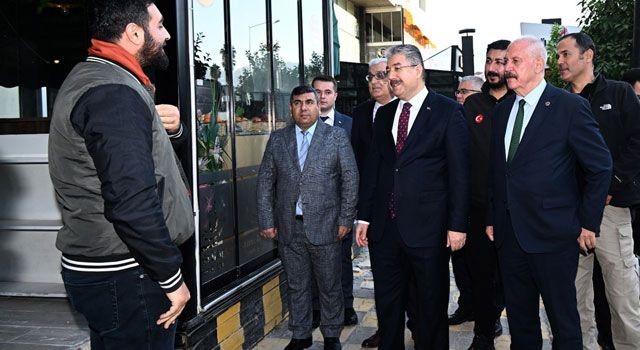Osmaniye Valisi Yılmaz, Esnafları Ziyaret Etti