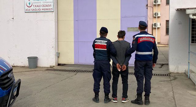 Osmaniye'de 3 Yıldır Aranan Hükümlü Yakalandı