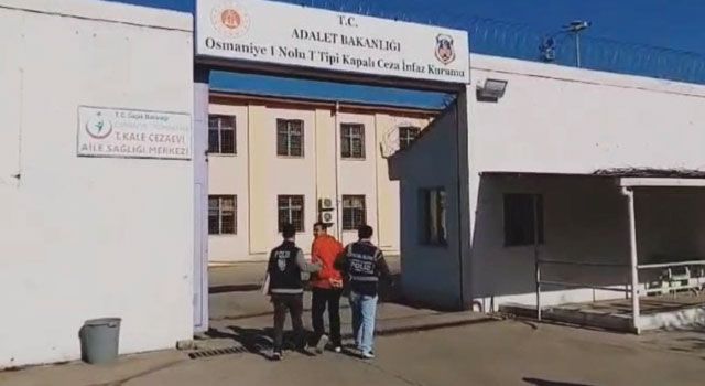 Osmaniye'de 8 Hükümlü Yakalandı