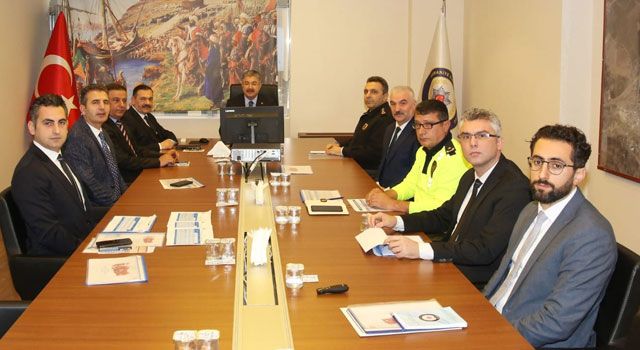 Osmaniye'de Asayiş Toplantısı Gerçekleştirildi