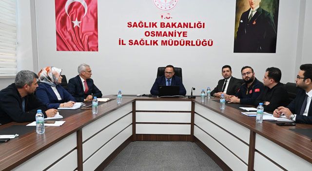 Osmaniye'de Bahçe Devlet Hastanesi Açılış Süreci Değerlendirildi
