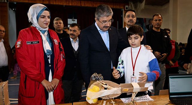 Osmaniye'de Deneyap Teknoloji Atölyeleri Proje Şenliği Düzenlendi