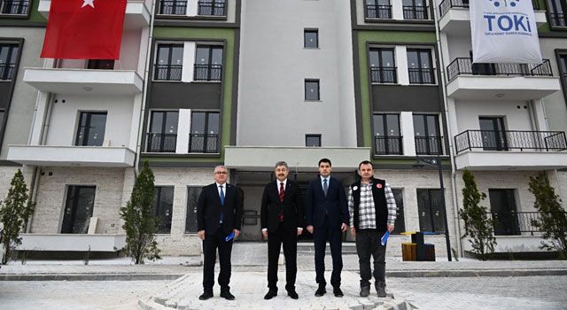 Osmaniye'de deprem konutları hızla yükseliyor