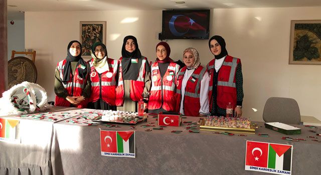 Osmaniye'de Filistin'e destek programı düzenlendi