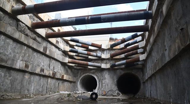 Osmaniye'de Hızlı Tren Çalışmaları Sürüyor