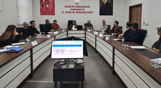 Osmaniye'de İntiharı Önleme Kurulu Toplandı