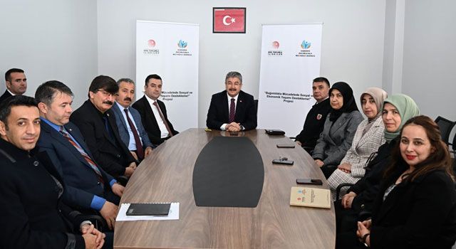 Osmaniye'de Kadın Bağımlılıkla Mücadele Merkezi'nde İlk Hasta Tedavisine Başlandı