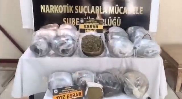 Osmaniye'de NARKOGÜÇ Operasyonu: 6 Tutuklama