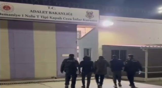 Osmaniye'de oto hırsızlarına operasyon: 5 tutuklama