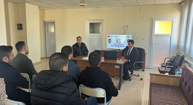 Osmaniye'de Özel Güvenlik Personellerine KAAN Uygulaması Eğitimi