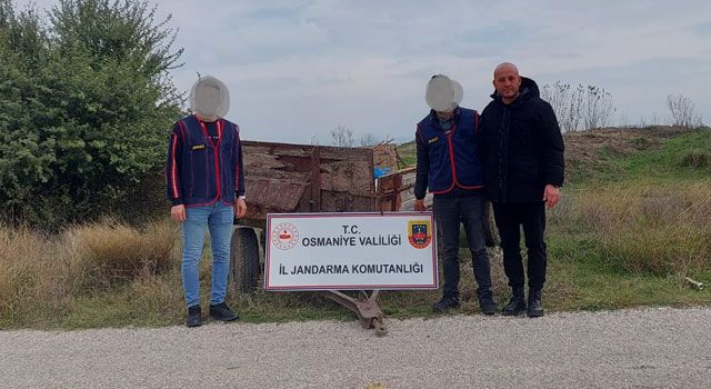 Osmaniye'de römork hırsızlığı