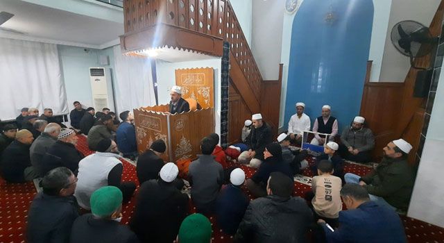 Osmaniye’de “Sabah Namazı Buluşması”