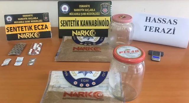 Osmaniye'de Uyuşturucu Operasyonu