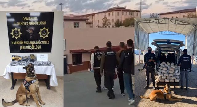 Osmaniye'de uyuşturucu operasyonu: 6 tutuklama