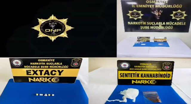Osmaniye'de uyuşturucu operasyonu: 9 gözaltı, 5 tutuklama