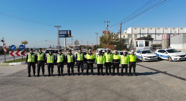 Osmaniye'de Yılbaşı Trafik Denetimleri Başladı