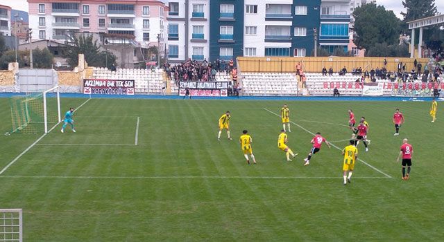 Osmaniyespor FK, Kendi Evinde Mağlup Oldu