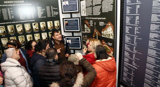 Özel Bireyler İz Bırakanlar Müzesi'nde Ağırlandı