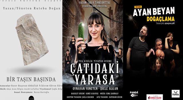 Panda Sahne, Aralık'ta Sanat Rüzgarı Estiriyor!