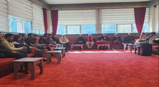 Pençe-Kilit Harekatı şehitleri için kuran tilaveti düzenledi