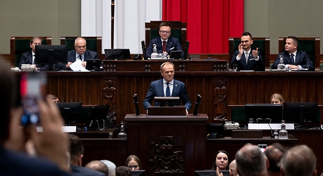 Polonya'nın yeni Başbakanı Donald Tusk oldu