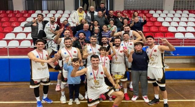 Potanın şampiyonu Kuşadası Belediyespor