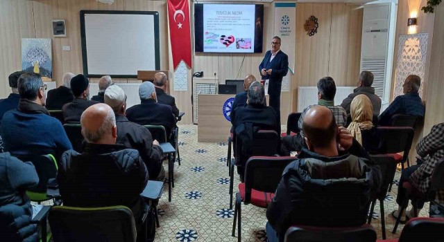 Prof. Dr. Dölek, temizlik medeniyetimizi anlattı
