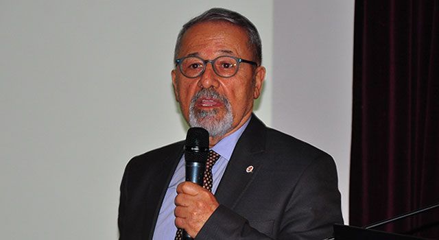 Prof. Dr. Görür, "Bu kentimizin yeri çok tehlikelidir"