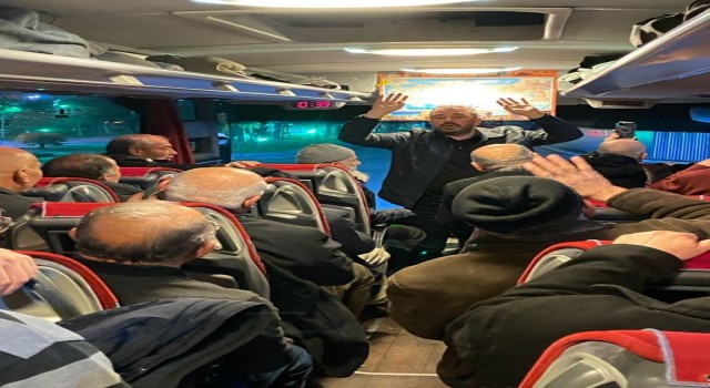 Pursaklarda 50 yaş üstü erkekler için kültür gezileri