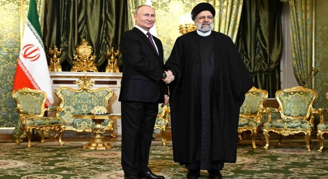 Putin ve Reisi Moskova'da bir araya geldi
