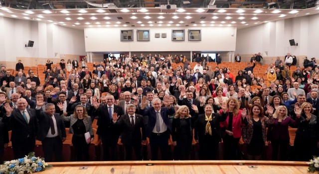 Rektör Prof. Dr. Budak: 2024 yılını ‘Ege Üniversitesine Vefa Yılı ilan ediyorum